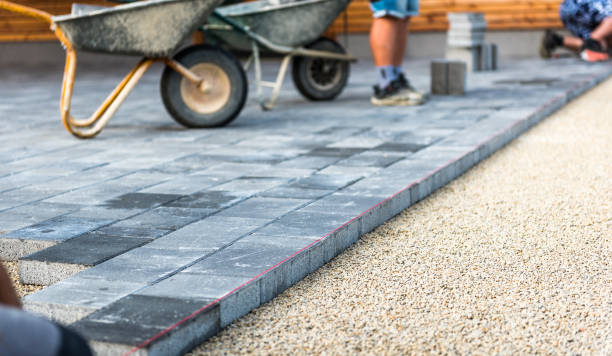 Best Cobblestone Driveway Paving in Harper, TX